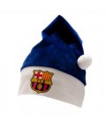 Čiapka FC Barcelona - vianočná