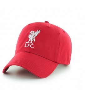 Šiltovka FC Liverpool - červená