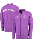 Real Madrid - mikina na zips - fialová