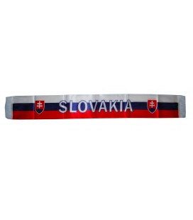 Šál Slovensko - sublimovaný