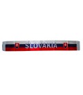 Šál Slovensko - sublimovaný