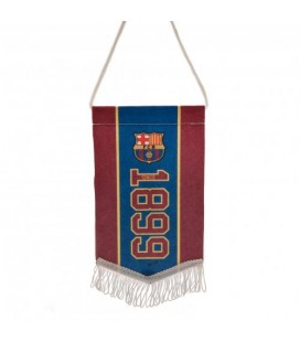 Mini vlajka FC Barcelona