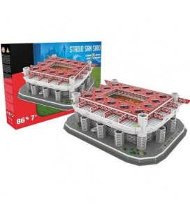 3D puzzle štadión AC Miláno
