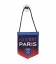 Mini vlajka Paris Saint Germain