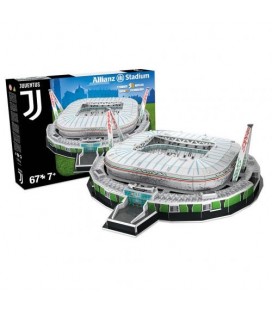 3D puzzle štadión Juventus Turín