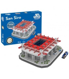 3D puzzle štadión Inter Miláno
