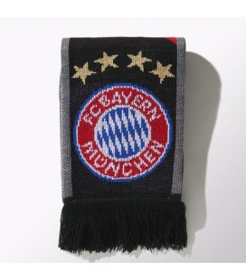 Šál Adidas Bayern Mníchov - čierna