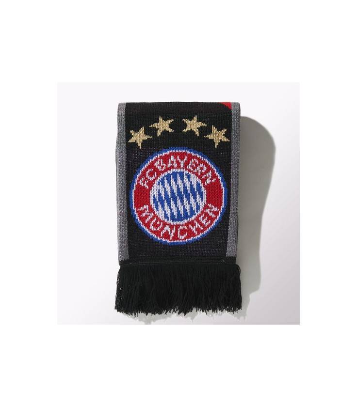 Šál Adidas Bayern Mníchov - čierna