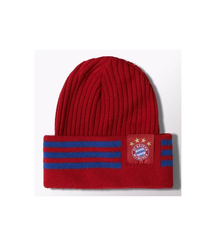 Čiapka Adidas Bayern Mníchov - červená